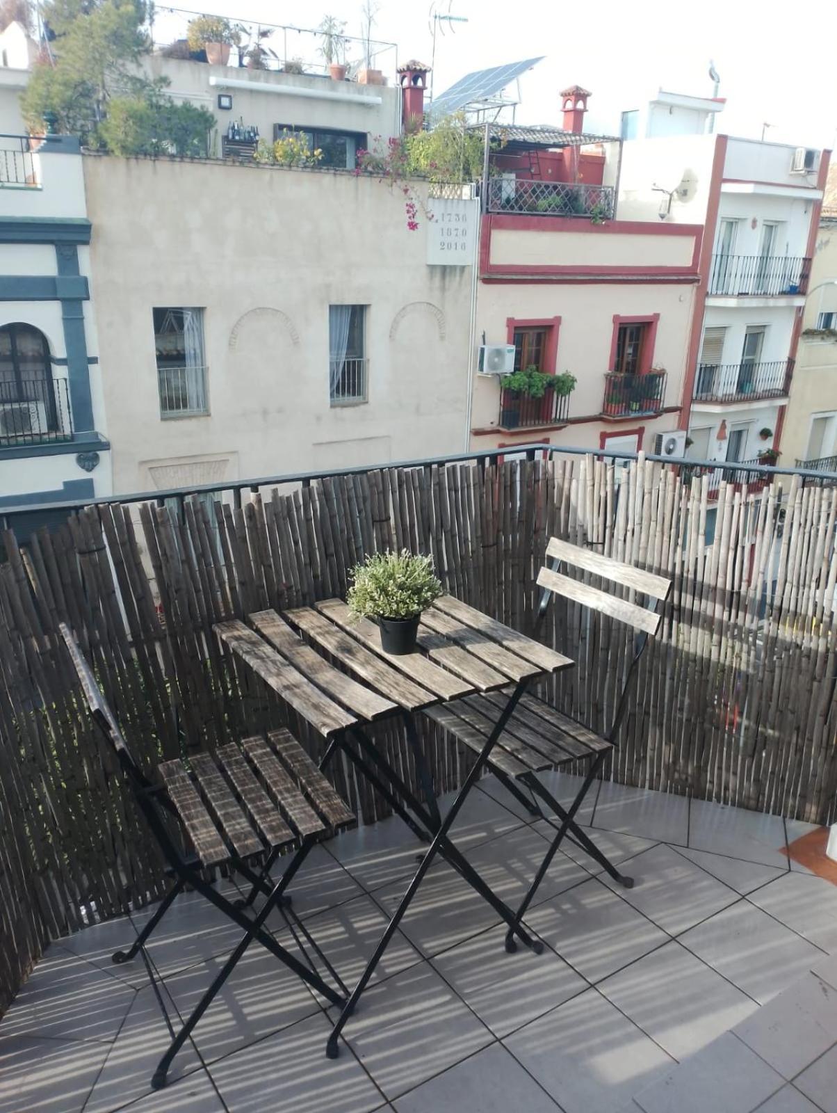 Loft House Triana Appartement Sevilla Buitenkant foto